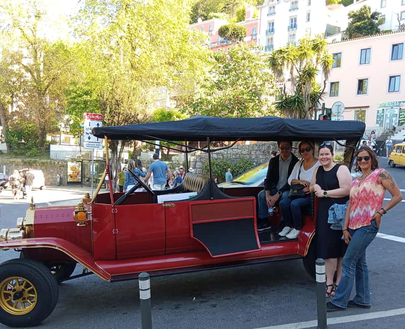 Sintra: Mountain tour by vintage TukTuk - Starting at R. Murtas 27