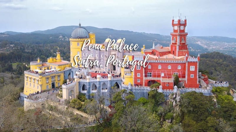 Sintra: Pena Palace and Park Entry Ticket with Tuk Tuk Ride - Key points to know before booking