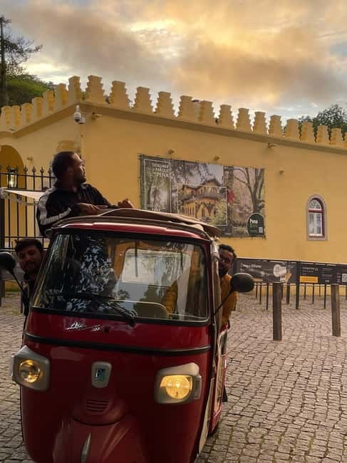 Sintra: Pena Palace and Park Entry Ticket with Tuk Tuk Ride - Why this tuk-tuk transfer helps at Pena Palace