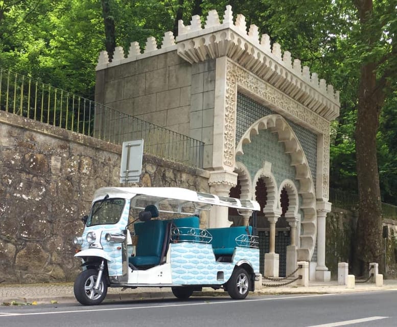 Sintra: Private Sightseeing Tuk Tuk Tour - Why a tuk tuk fits Sintra so well