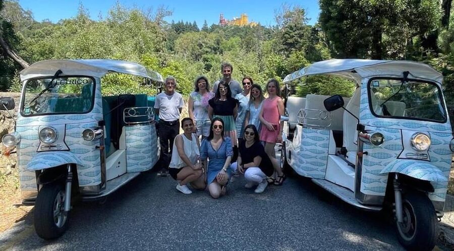 Sintra: Private Sightseeing Tuk Tuk Tour - Sintra-Cascais Natural Park and Guincho Beach