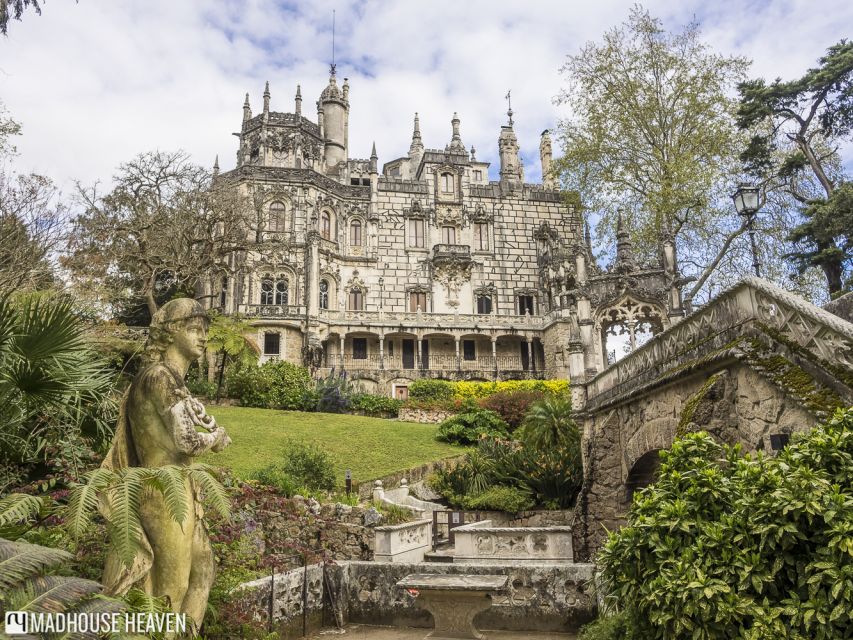 Sintra: -Sintra Sightseeing Tour With Tuk Tuk (1hr) - Quinta da Regaleira and its dramatic setting