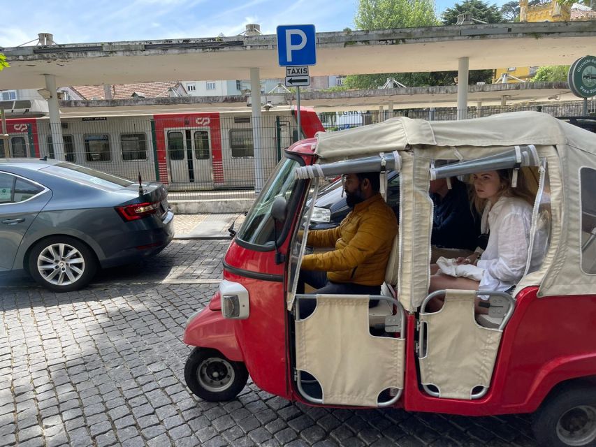 Sintra: -Sintra Sightseeing Tour With Tuk Tuk (1hr) - The Moorish Castle above the town