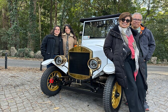 Sintra Tour by Electric Tuk Tuk - The one to two hour palace circuit