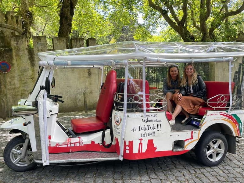 Sintra Tour: Palaces and Dream Landscapes in Tuk Tuk - Why a tuk tuk works well in Sintra