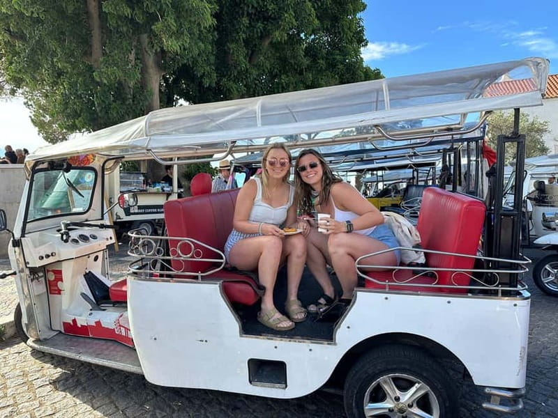 Sintra Tour: Palaces and Dream Landscapes in Tuk Tuk - Pena Palace and the high views