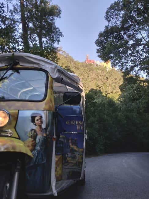 Sintra Tour: Palaces and Dream Landscapes in Tuk Tuk - The Moorish Castle above the town