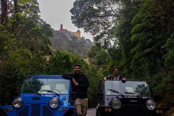 Sintra Tuk Tuk (Electric) 4-5 hours tour - A quick look at Palácio e Parque Biester