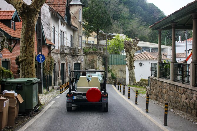 Sintra Tuk Tuk (Electric) 4-5 hours tour - The Moorish Castle and its hilltop views