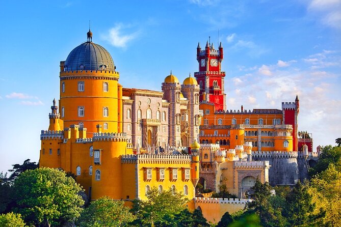 Sintra Tuk Tuk (Electric) 4-5 hours tour - Starting at the National Palace viewpoint