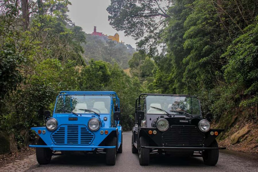 Sintra: Vintage electric Tuk Tuk tour, Pena Palace 4/5 hours - Two hours at Pena Palace