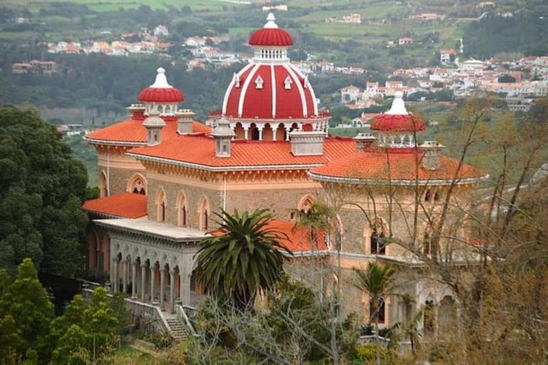 Sintra: Vintage electric Tuk Tuk tour, Pena Palace 4/5 hours - Monserrate Palace and the final return