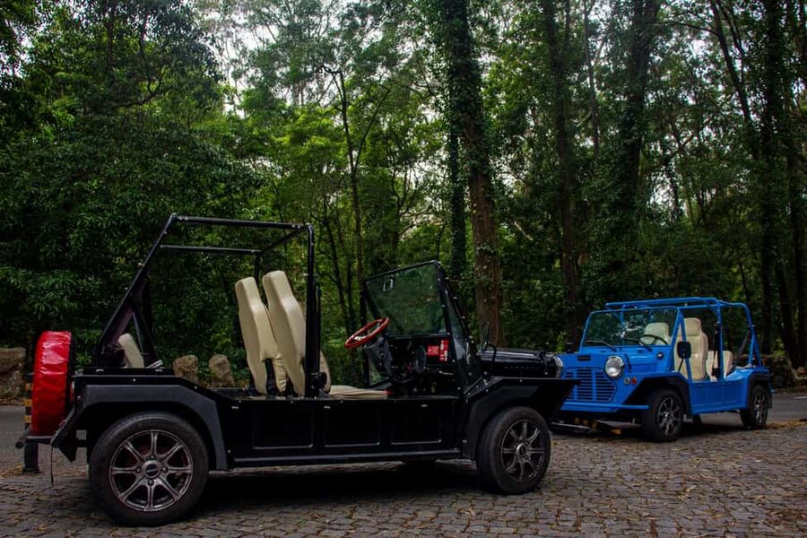 Sintra: Vintage electric Tuk Tuk tour, Pena Palace 4/5 hours - Meeting at Portela de Sintra