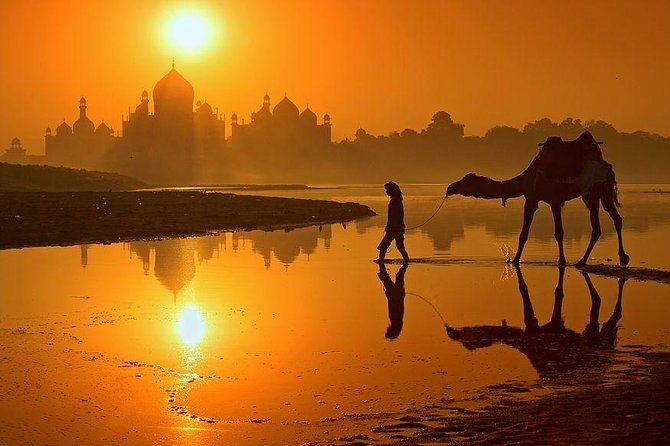 Skip the Line: Half Day Sunrise Tour of Taj Mahal by TUK TUK - What the guides add to the experience