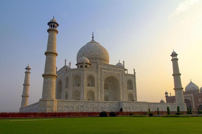 Skip the Line: Half Day Sunrise Tour of Taj Mahal by TUK TUK - Timing, pickup, and practical limits