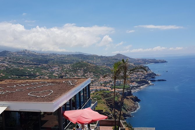 SkyWalk - Cape Giron + Fisherman Village by tuk-tuk - Miradouro do Rancho and the coast below