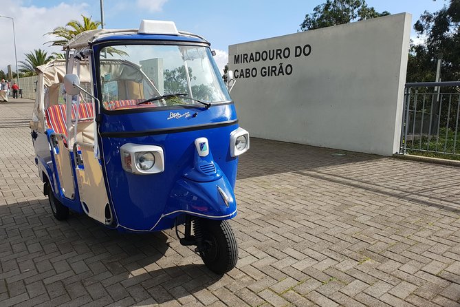 SkyWalk - Cape Giron + Fisherman Village by tuk-tuk - Riding from Funchal toward the coast