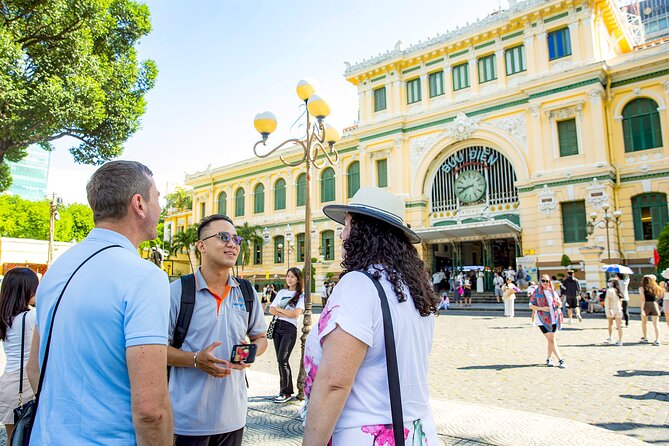 Small-group Saigon City Tour: 1-day Must-See Icons & Cyclo Ride - A useful first day in Ho Chi Minh City