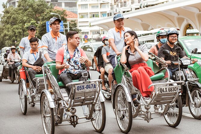 Small-group Saigon City Tour: 3-Hour Cyclo Ride to Hidden Stories - Key points to know before you book
