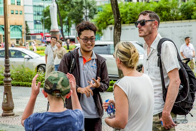 Small-group Saigon City Tour: 3-Hour Cyclo Ride to Hidden Stories - Safety, comfort, and the open-air ride