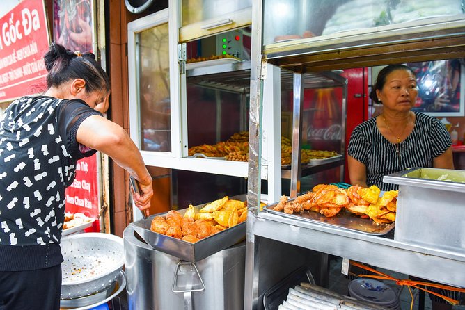 Small-Group Street Food Cyclo Tour of Hanoi Old Quarter - Bun cha, banh mi, pho, and egg coffee