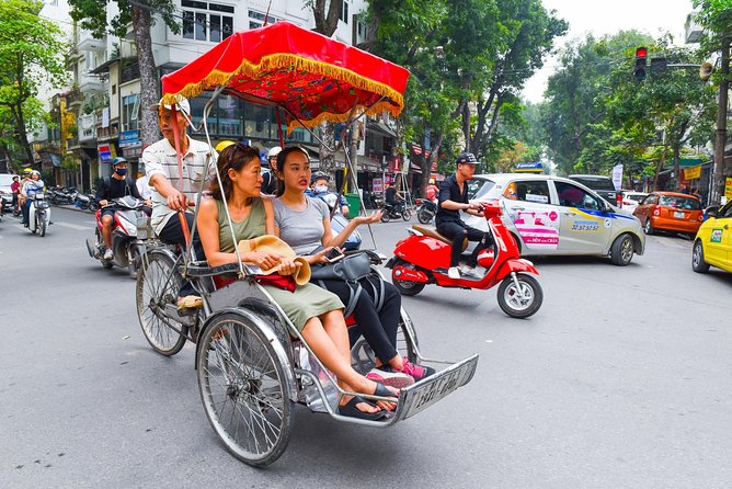 Small-Group Street Food Cyclo Tour of Hanoi Old Quarter - What the walking portion really includes