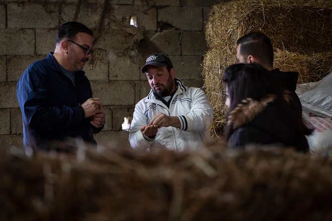 Sorrento Farm by Tuk Tuk: Cheese, Limoncello & Hands-On Pizza - Limoncello brings the meal to a close