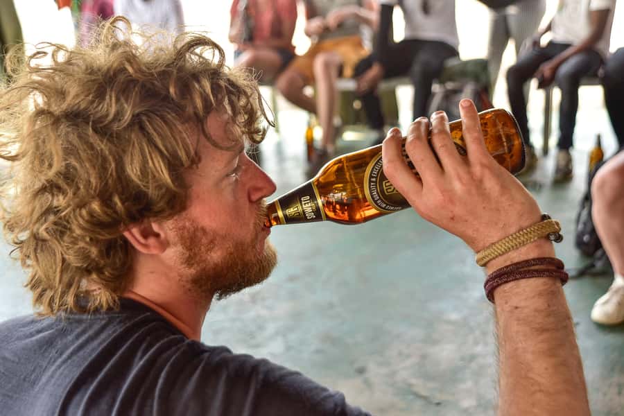Soweto Tuk-Tuk Food & Beer Tour - Amagwinya and the first taste of township food