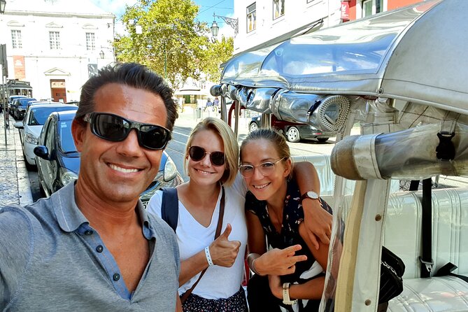 Special Guided Tour of Tuk Tuk Lisbon Historic 2 Hours - São Bento, Bica, and Lisbon’s literary side