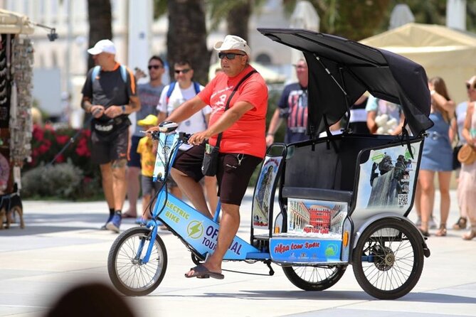Split by Private Electric Rickshaw - Palace & Hidden Gems - Starting at the Riva and Prokurative Square