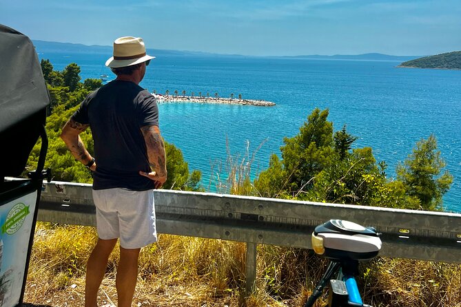Split by Private Electric Rickshaw - Palace & Hidden Gems - Matejuška, where Split still feels like a fishing town