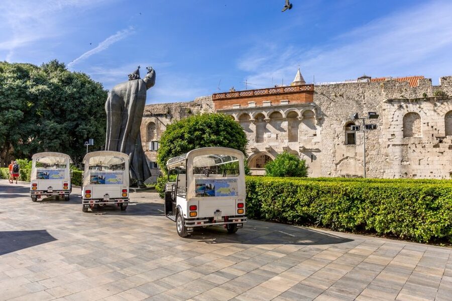 Split: City Highlights Electric Tuk-Tuk Tour - Key points to know before booking