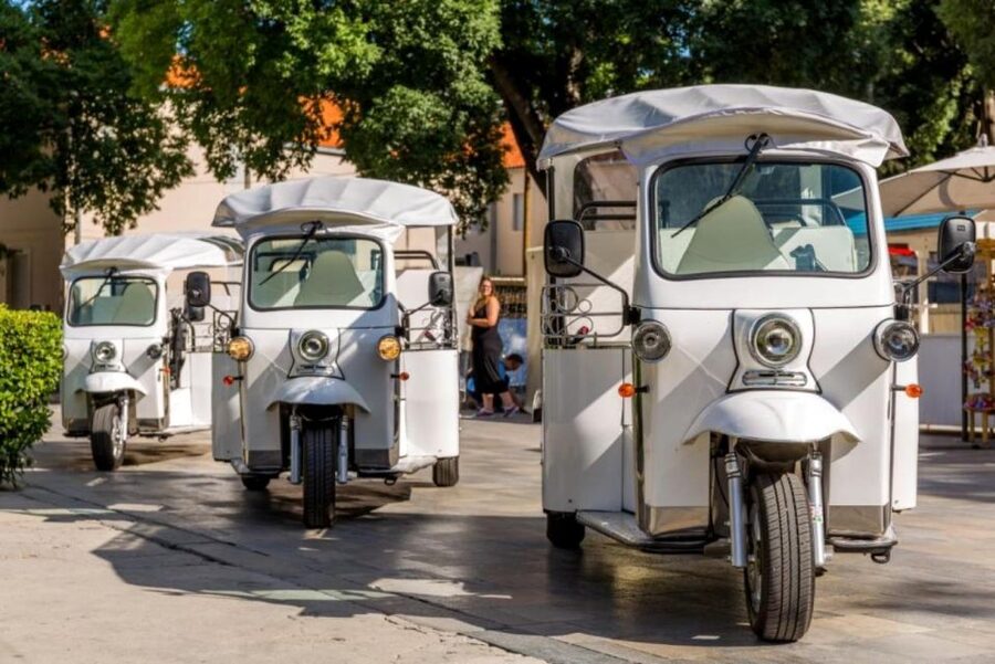 Split: City Highlights Electric Tuk-Tuk Tour - Why a tuk-tuk works well in Split