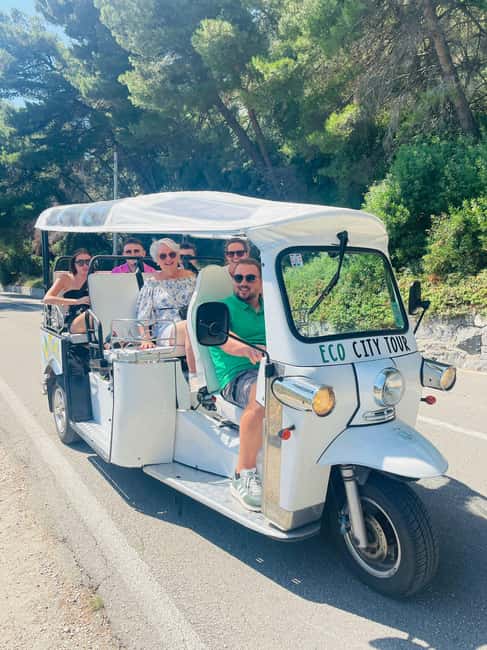 Split: City Highlights Electric Tuk-Tuk Tour - Marjan Hill and the coast toward the islands