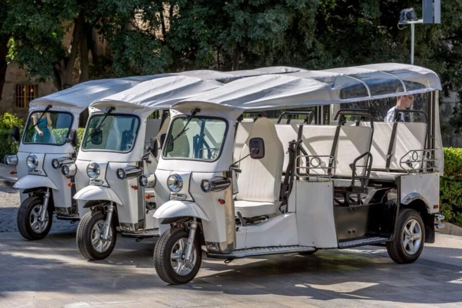 Split: City Highlights Electric Tuk-Tuk Tour - Prokurative Square and the Riva promenade