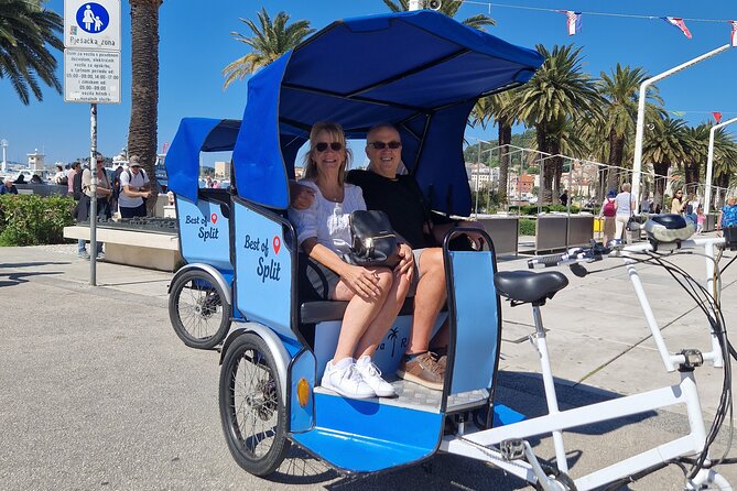Split City Tour By Electric Rickshaw┃Riva Ride - Why an electric rickshaw works well in Split