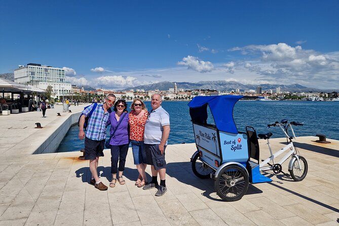 Split City Tour By Electric Rickshaw┃Riva Ride - The Bronze Gate and the narrow old streets