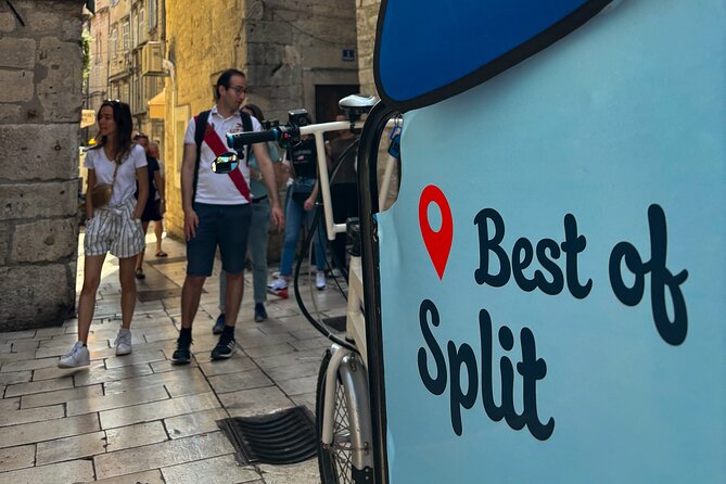 Split City Tour By Electric Rickshaw┃Riva Ride - Prokurative and the modern face of Split