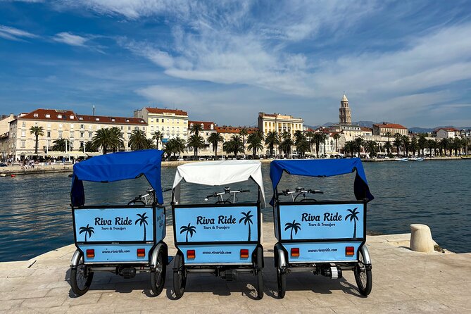 Split City Tour By Electric Rickshaw┃Riva Ride - The Silver Gate and the eastern side