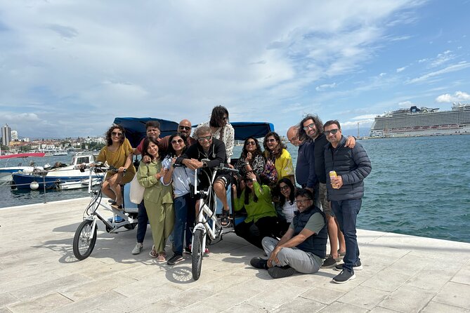 Split City Tour By Electric Rickshaw┃Riva Ride - Sustipan park gives the tour room to breathe