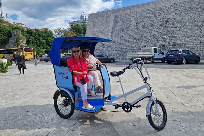 Split City Tour By Electric Rickshaw┃Riva Ride - Diocletian’s Palace and Split’s Roman core