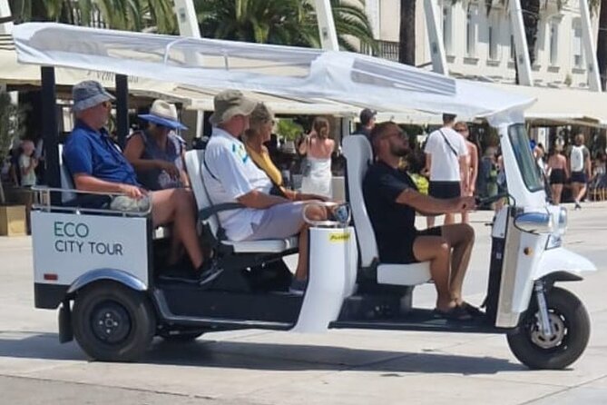 Split Eco Tuk Tuk City Tour - Key points at a glance
