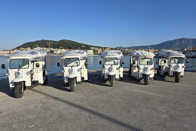 Split Eco Tuk Tuk City Tour - Why an electric tuk-tuk works well in Split