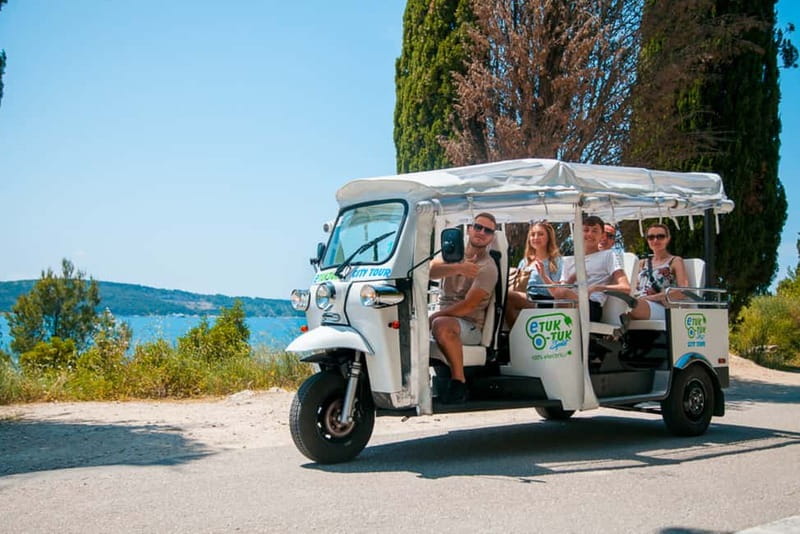 Split: Top City Highlights Electric Tuk-Tuk Tour - What the $49 price gets you