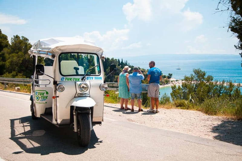 Split: Top City Highlights Electric Tuk-Tuk Tour - Poljud Stadium adds a local sports angle