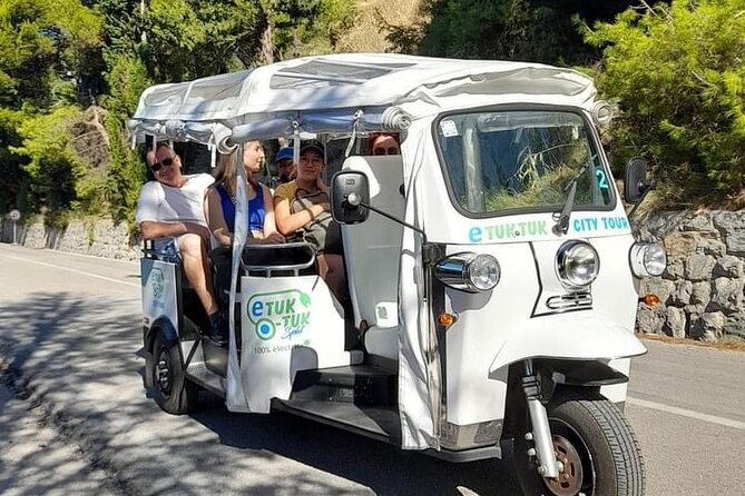 Split Tour by Electric Tuk-Tuk: Top City Highlights - Poljud Stadium adds a local note