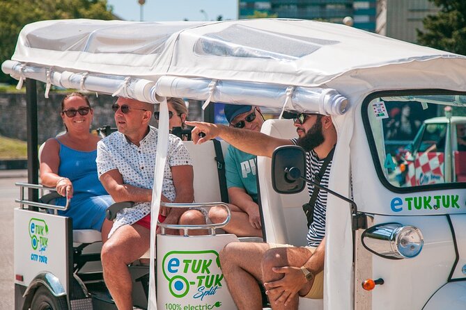 Split Tour by Electric Tuk-Tuk: Top City Highlights - Teraca Vidilica is the route’s main pause