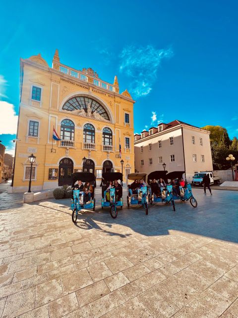 Split Tour in Private Electric Rickshaw - Key points to know before booking