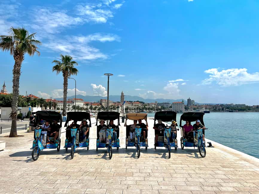 Split Tour in Private Electric Rickshaw - Why an electric rickshaw works well in Split