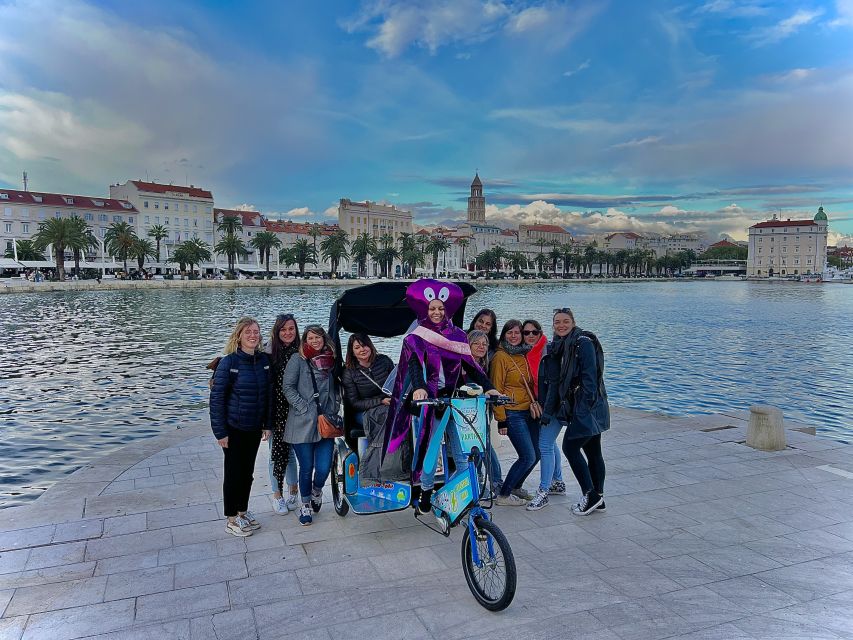 Split Tour in Private Electric Rickshaw - What the private format is worth at $141